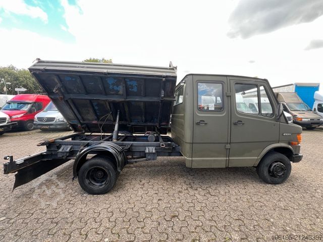 Dreiseitenkipper MERCEDES-BENZ 410 D *Meiller 3-Seiten Kipper* DoKA *