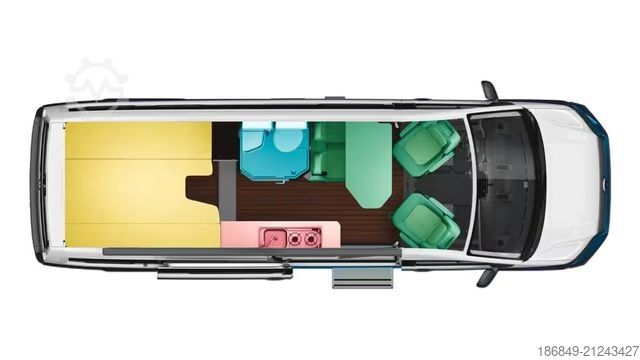 Kastenwagen Wohnmobil / Campervan VOLKSWAGEN Grand California 680 2,0TDI-177 LED + ACC 1. Hd.