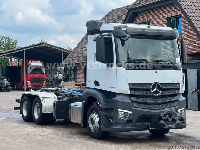 Abrollkipper MERCEDES-BENZ Actros 2645 6x4 MEILLER RS21.70 Ak *NEU*