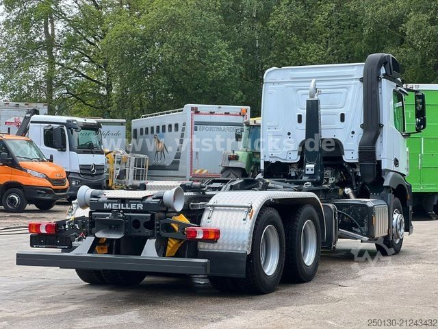 Abrollkipper MERCEDES-BENZ Actros 2645 6x4 MEILLER RS21.70 Ak *NEU*