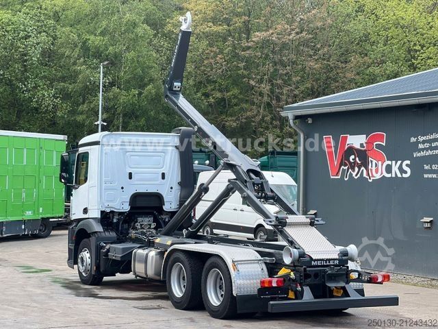 Abrollkipper MERCEDES-BENZ Actros 2645 6x4 MEILLER RS21.70 Ak *NEU*