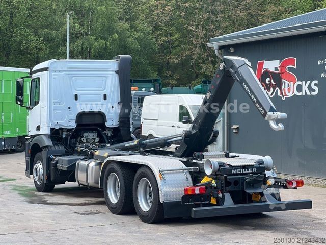 Abrollkipper MERCEDES-BENZ Actros 2645 6x4 MEILLER RS21.70 Ak *NEU*