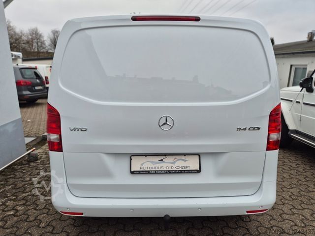 Kastenwagen MERCEDES-BENZ Vito Kasten Kasten 114 CDI RWD kompakt*AHK*Navi*