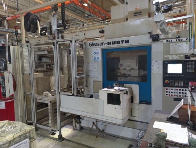 Zahnradschabemaschine Gleason-Hurth ZSE150 CNC