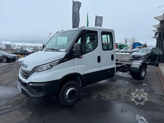 Fahrgestell mit Fahrerhaus Iveco Daily 70C21 HA8 3.0L *R4.350mm*Automatik*