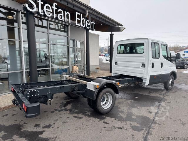 Fahrgestell mit Fahrerhaus Iveco Daily 70C21 HA8 3.0L *R4.350mm*Automatik*