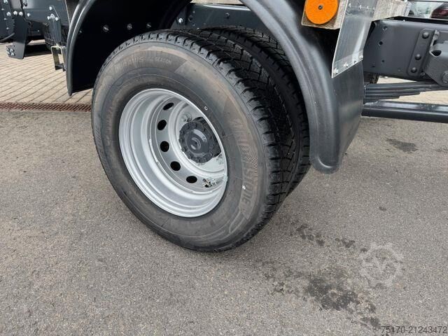 Chassis with cab Iveco Daily 70C21 HA8 3.0L *R4.350mm*Automatik*