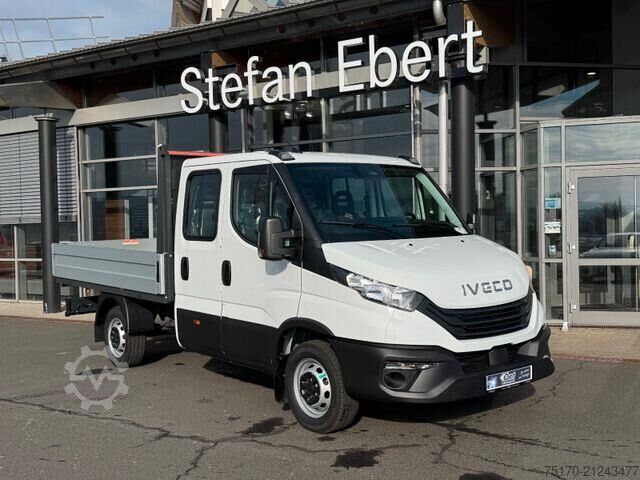 Pritschenwagen Doppelkabine Iveco Daily 35S12 *R3.450mm*AHK*