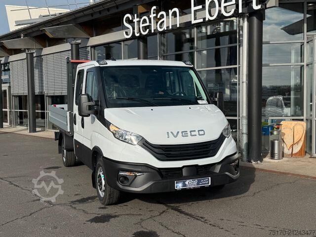 Pritschenwagen Doppelkabine Iveco Daily 35S12 *R3.450mm*AHK*