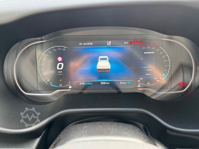 Pritschenwagen Doppelkabine Iveco Daily 35S12 *R3.450mm*AHK*