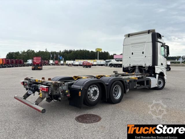 Wechselfahrgestell LKW  Actros 2548LL MULTIWECHSLER BDF