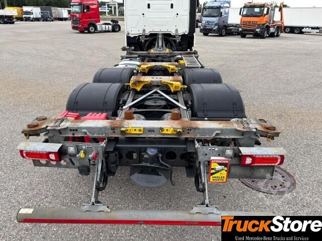 Wechselfahrgestell LKW  Actros 2548LL MULTIWECHSLER BDF