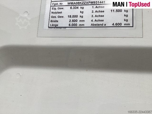 Standard SZM MAN TGS 18.400 4x2 BL SA