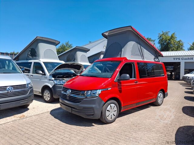 Wohnwagen/Wohnmobil VOLKSWAGEN T6.1 Wohnmobil/Summermobil mit Aufstelldach
