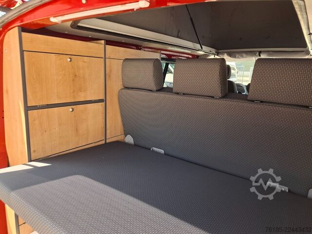 Wohnwagen/Wohnmobil VOLKSWAGEN T6.1 Wohnmobil/Summermobil mit Aufstelldach