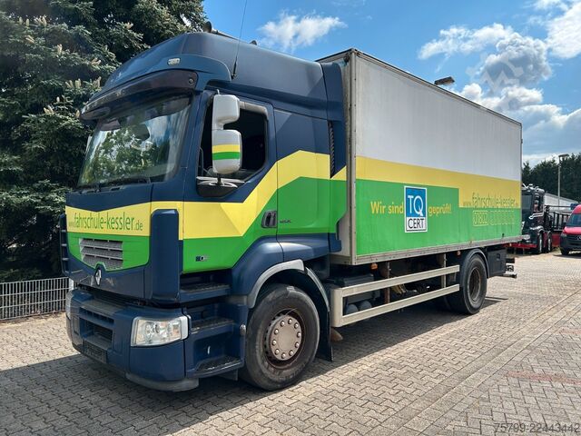 LKW mit Kofferaufbau RENAULT 330 DXI Koffer Fahrschule 4x2