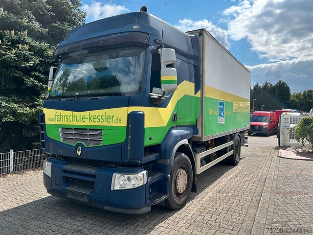 LKW mit Kofferaufbau RENAULT 330 DXI Koffer Fahrschule 4x2