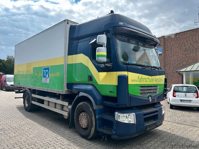 LKW mit Kofferaufbau RENAULT 330 DXI Koffer Fahrschule 4x2