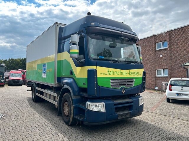 LKW mit Kofferaufbau RENAULT 330 DXI Koffer Fahrschule 4x2