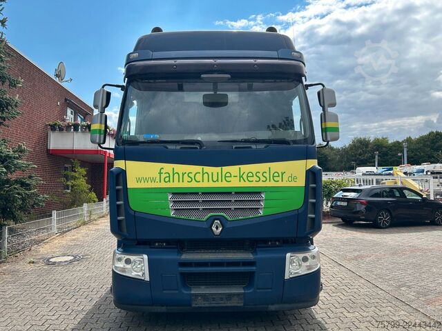 LKW mit Kofferaufbau RENAULT 330 DXI Koffer Fahrschule 4x2