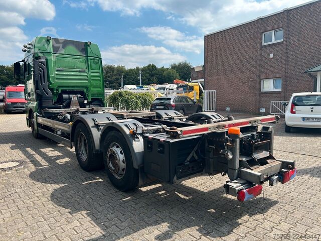 Wechselfahrgestell LKW MAN 26.440 TGX BDF mit Lift+Lenkachse 6x2