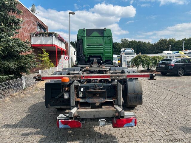 Wechselfahrgestell LKW MAN 26.440 TGX BDF mit Lift+Lenkachse 6x2