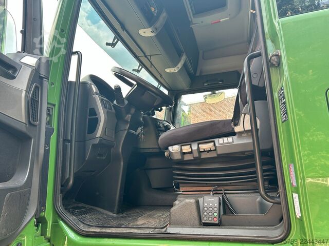Wechselfahrgestell LKW MAN 26.440 TGX BDF mit Lift+Lenkachse 6x2
