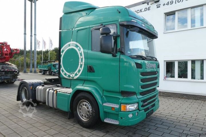 Standard tractor unit SCANIA R 450 SZM Kipphydaulik