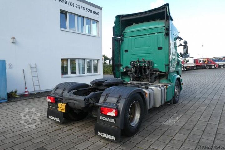 Standard tractor unit SCANIA R 450 SZM Kipphydaulik