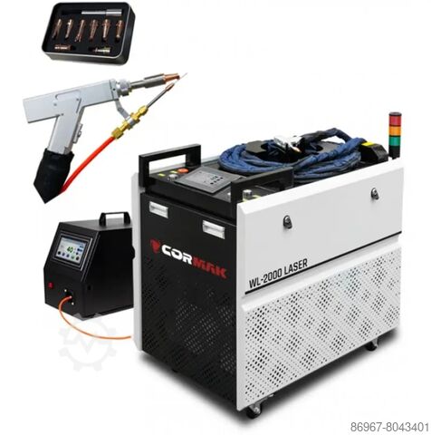 Laser welding machine 2000W CORMAK WL2000
