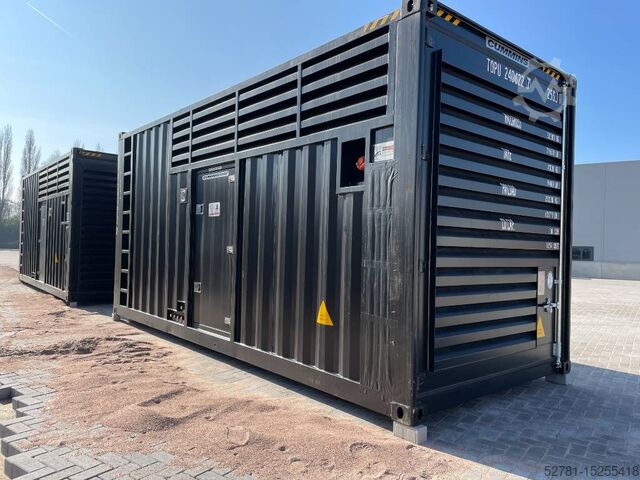 Generator set Cummins KTA50GS8 - 1.675 kVA Generator - DPX-18821