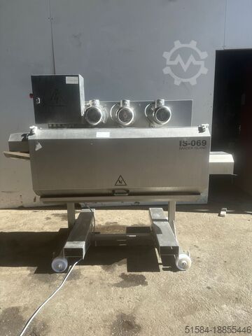 Entkalkungsmaschine Baader IS069