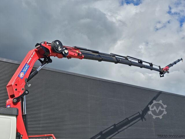 Crane truck Volvo FM 500 8x4*4 / HMF 5020 K6 + JIB K4 / CRANE - KRAN