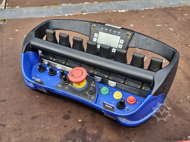 Crane truck Volvo FM 500 8x4*4 / HMF 5020 K6 + JIB K4 / CRANE - KRAN