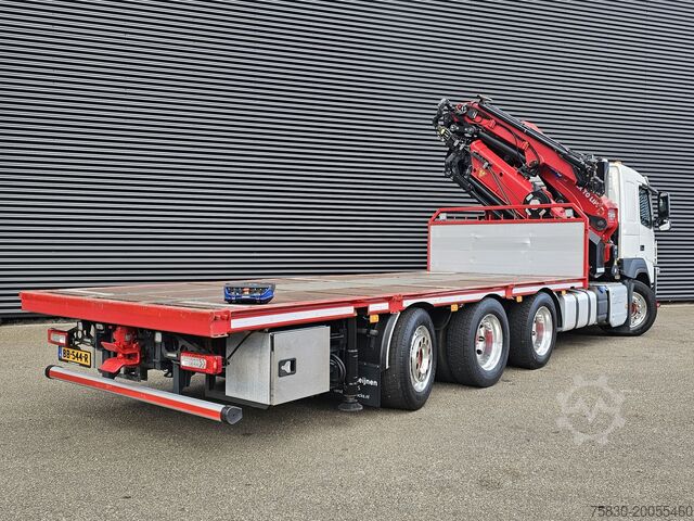 Crane truck Volvo FM 500 8x4*4 / HMF 5020 K6 + JIB K4 / CRANE - KRAN