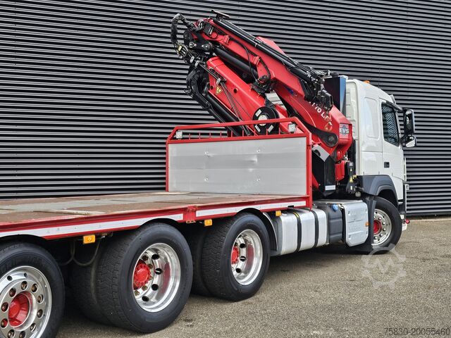 Crane truck Volvo FM 500 8x4*4 / HMF 5020 K6 + JIB K4 / CRANE - KRAN