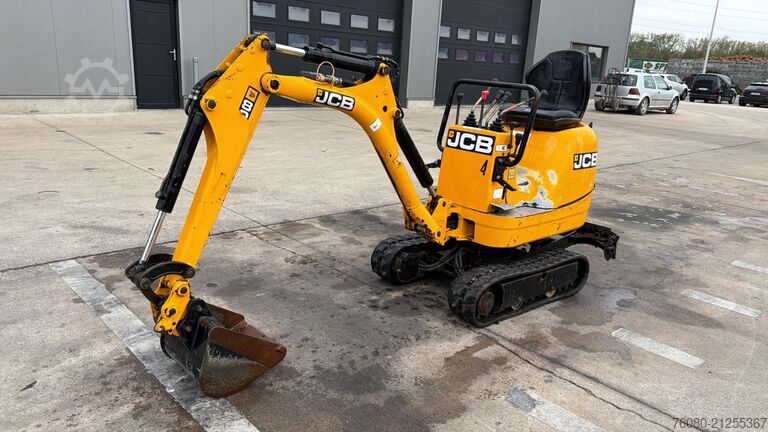 Minibagger JCB 8008 (BE MACHINE / TOP CONDITION / 1898 H)