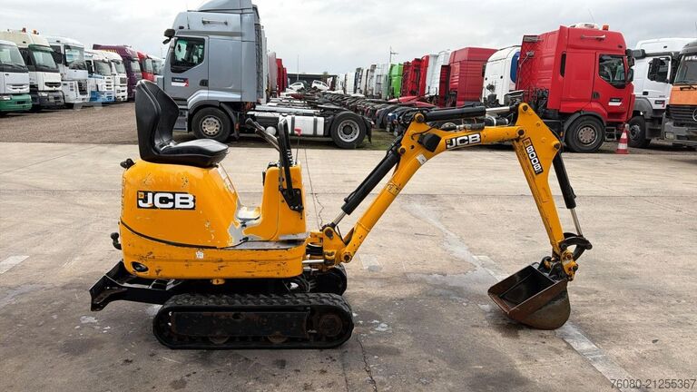 Minibagger JCB 8008 (BE MACHINE / TOP CONDITION / 1898 H)