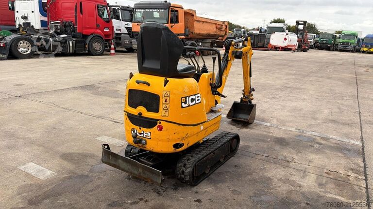 Minibagger JCB 8008 (BE MACHINE / TOP CONDITION / 1898 H)