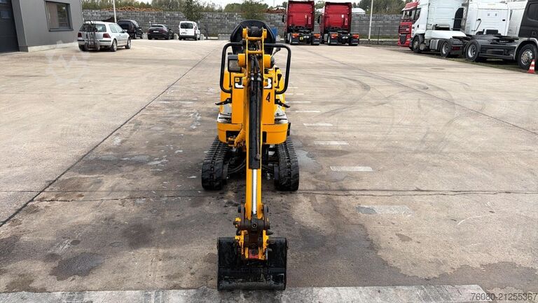 Minibagger JCB 8008 (BE MACHINE / TOP CONDITION / 1898 H)