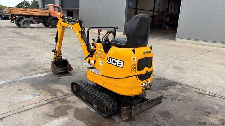 Minibagger JCB 8008 (BE MACHINE / TOP CONDITION / 1898 H)