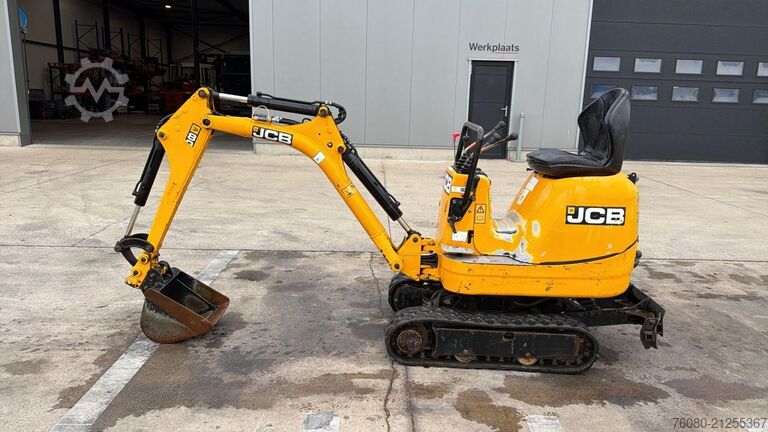 Minibagger JCB 8008 (BE MACHINE / TOP CONDITION / 1898 H)