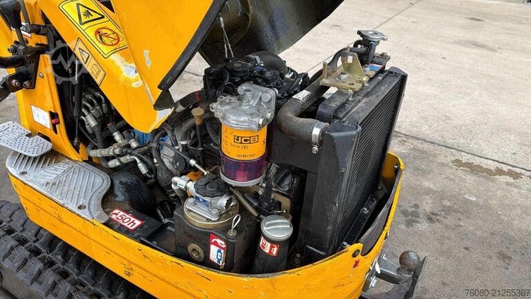 Minibagger JCB 8008 (BE MACHINE / TOP CONDITION / 1898 H)