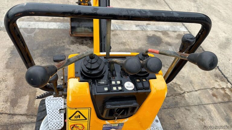 Minibagger JCB 8008 (BE MACHINE / TOP CONDITION / 1898 H)