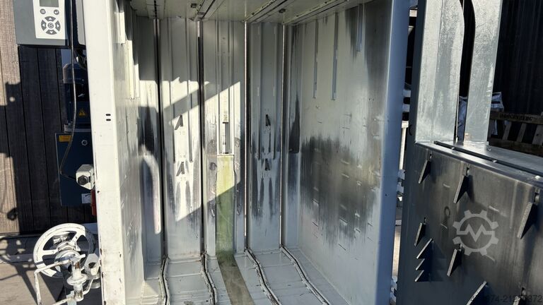 Ballenpresse, Kleidungspresse, Textilpresse, Presse HSM V-Press 1160 Plus 2015