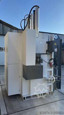 Ballenpresse, Kleidungspresse, Textilpresse, Presse HSM V-Press 1160 Plus 2015