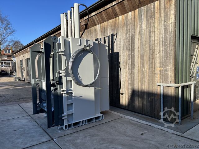 Ballenpresse, Kleidungspresse, Textilpresse, Presse HSM V-Press 1160 Plus 2015