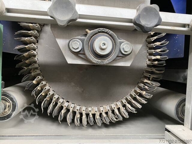 Brushing machine ITALMECCANICA MACPOWER 6TE/480/1600