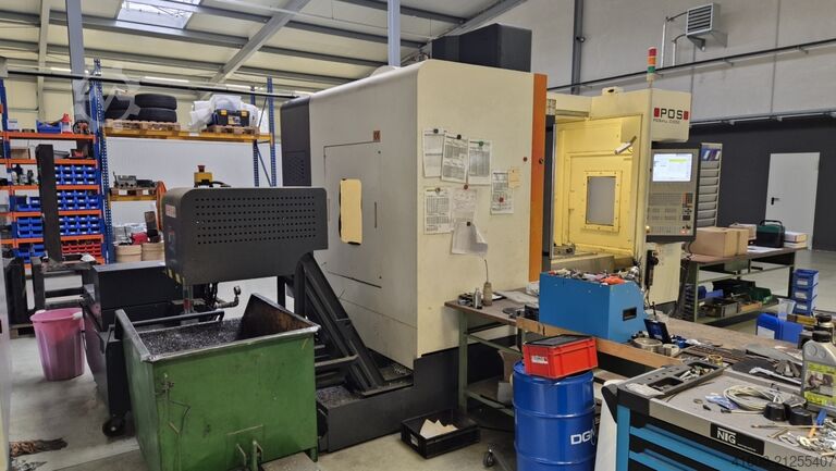 Bearbeitungszentrum - Vertikal POS POSmill C 1050