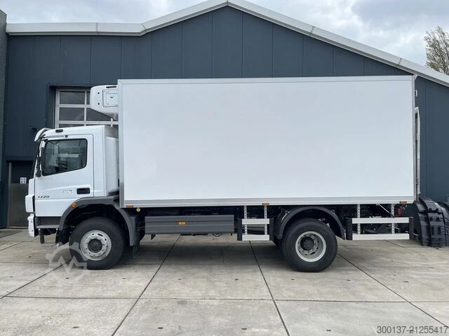Refrigerated/frozen transport Mercedes-Benz Atego 1725 4x4 Refrigerator Truck